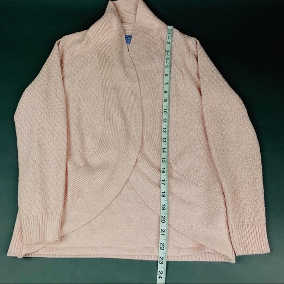 Laura Scott -BlouseSweaterLight Pink. PM - Picture 2 of 6